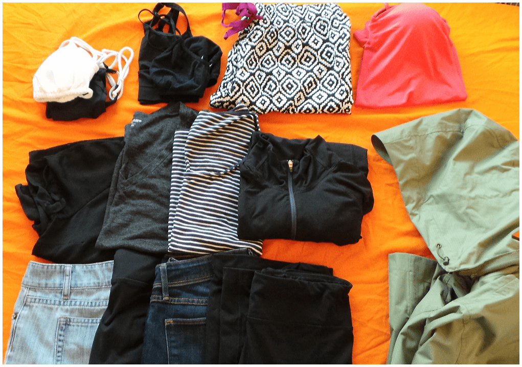 Clothes for Western Europe Backpacking&nbsp;Trip