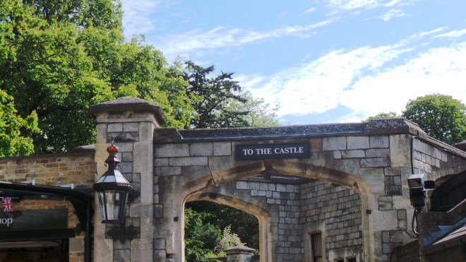 Visitors aren’t actually allowed to take photos once inside the rooms of the Castle, but they will push and shove to get a shot of Windsor Castle’s guard change around 11am.