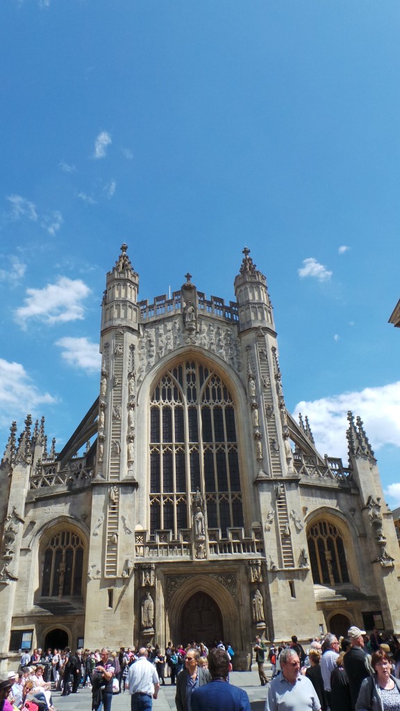 Not pictured: the dozens of tempting ice cream shops!