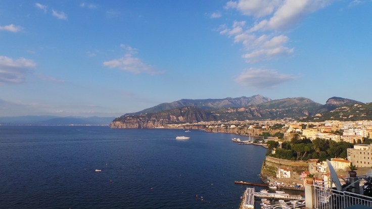 A smidgen of the beauty that is the Amalfi Coast.