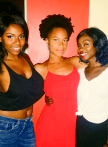 My favorite photo taken on the night of my going away party.