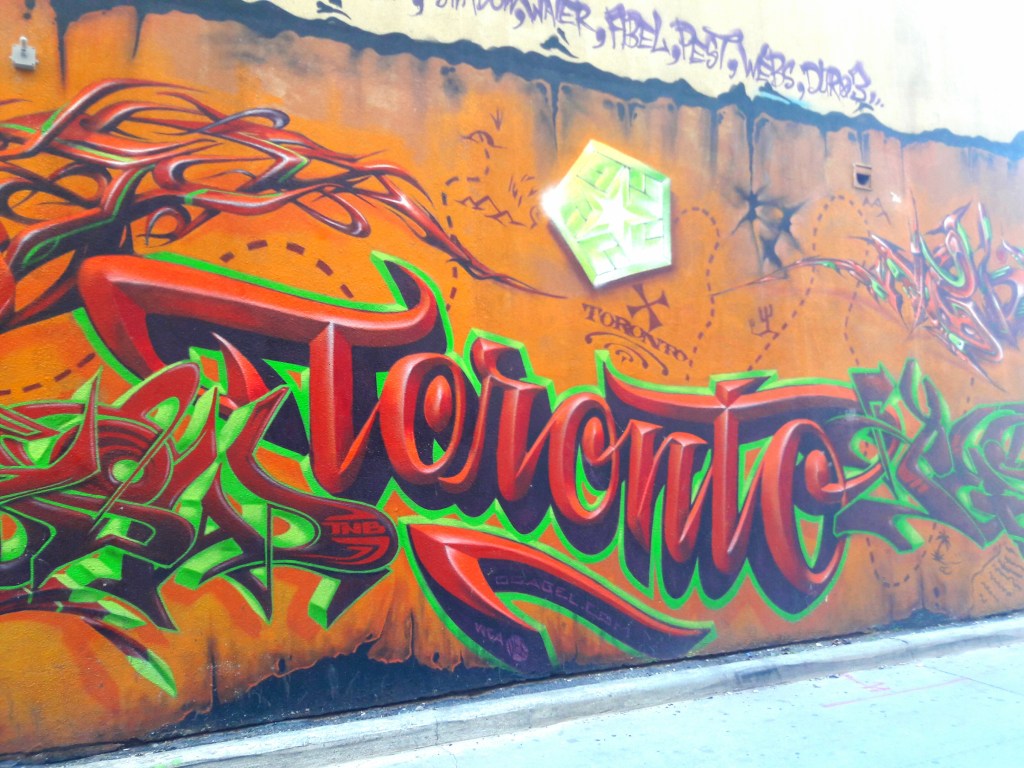 Toronto: Graffiti Alley