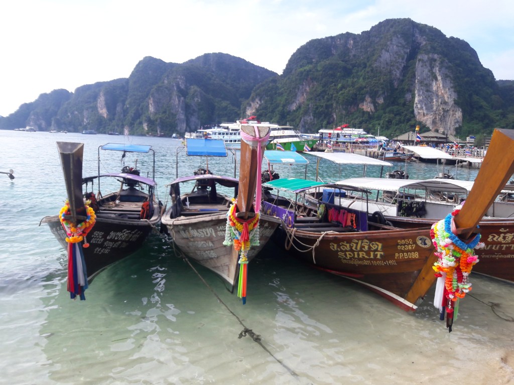 Thailand: Bangkok, Krabi, Koh Lipe, Koh Samui