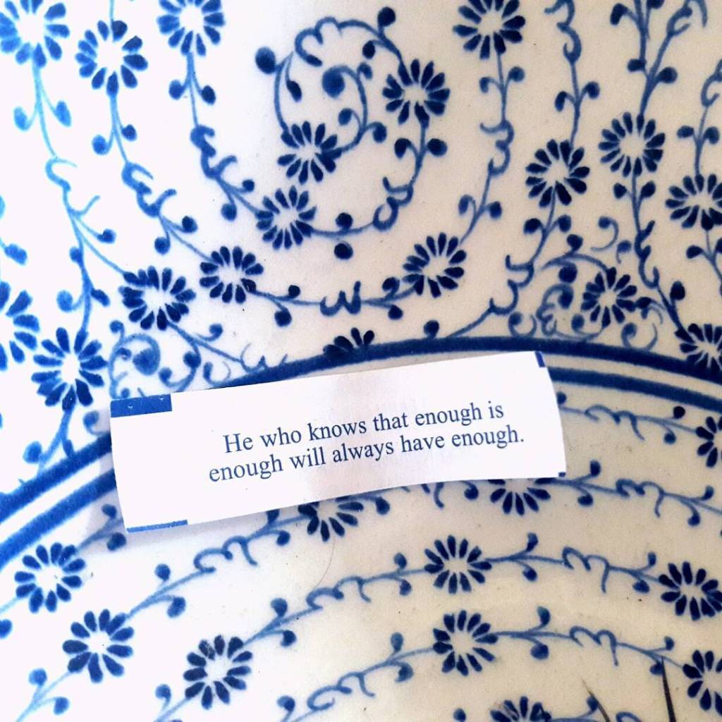 Fortune Cookie Fortuity