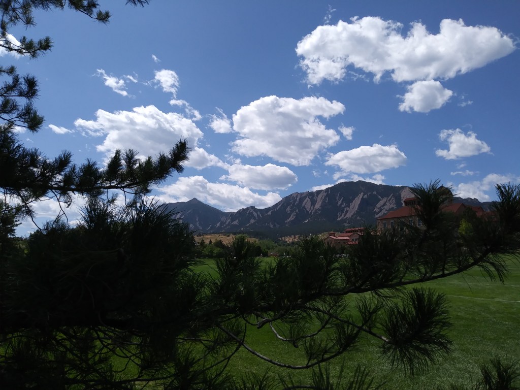 Writing | Boulder Flatirons