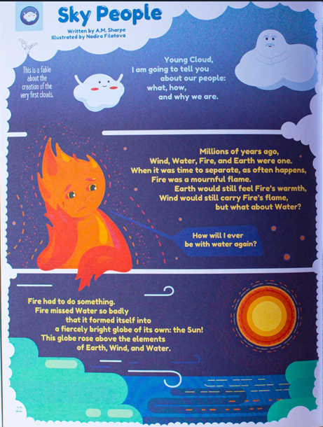 Writing A Children’s Fable | Sky People